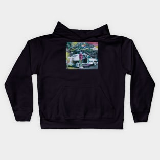 Expressionist Trip Kids Hoodie